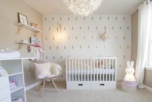 décoration chambre de bébé